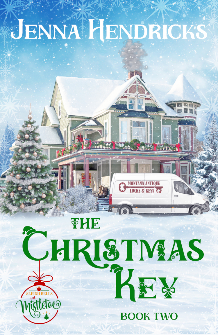 Sleighbells and Mistletoe Book 2: The Christmas Key cover