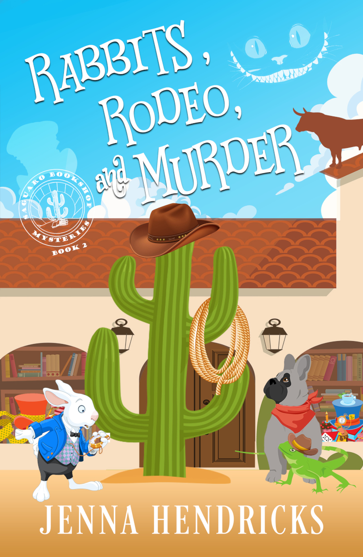 Rabbits, Rodeo, and Murder cover